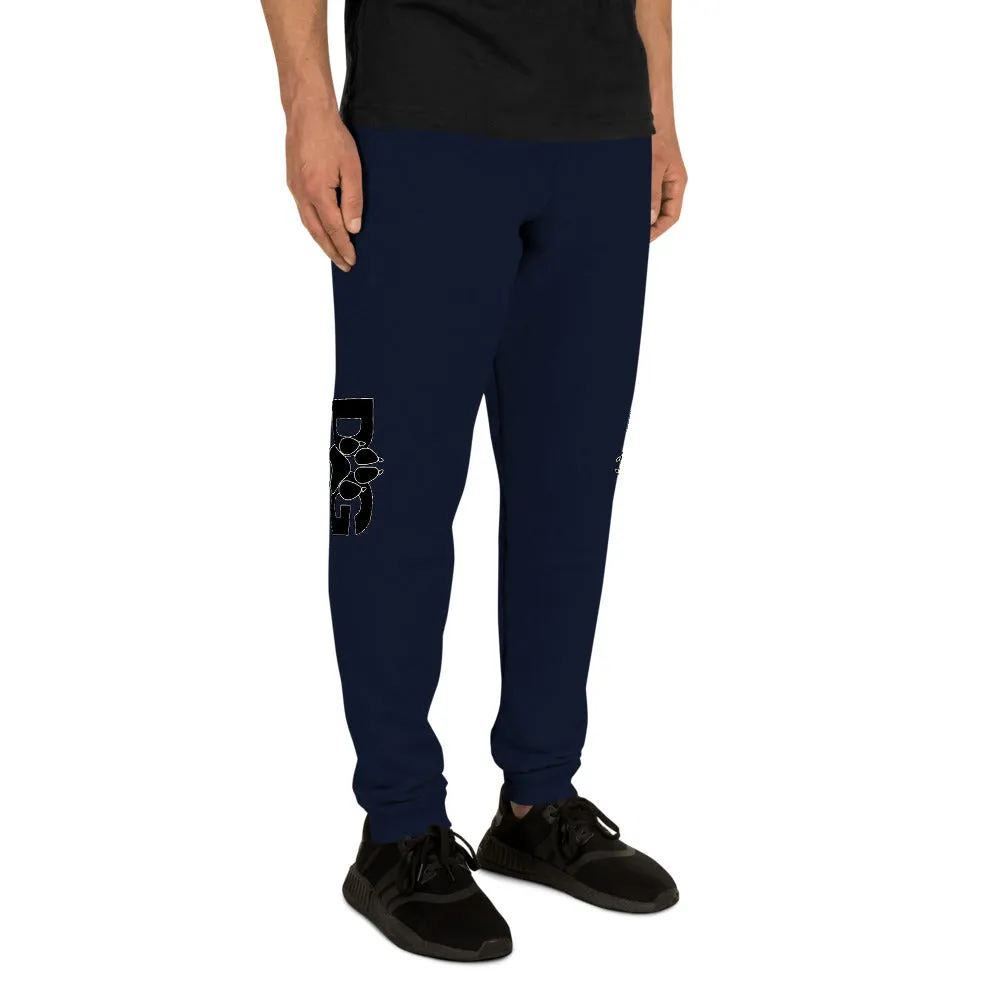 Paw Print Joggers