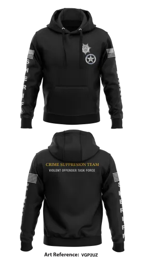 PCSD CST/PNVOTF Store 1  Core Men's Hooded Performance Sweatshirt - eFVadc
