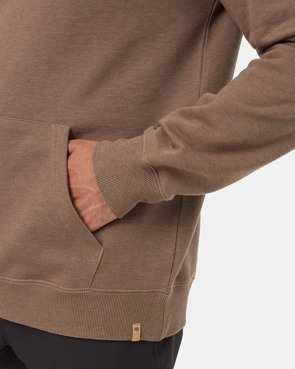 Peru Embroidered Llama Hoodie