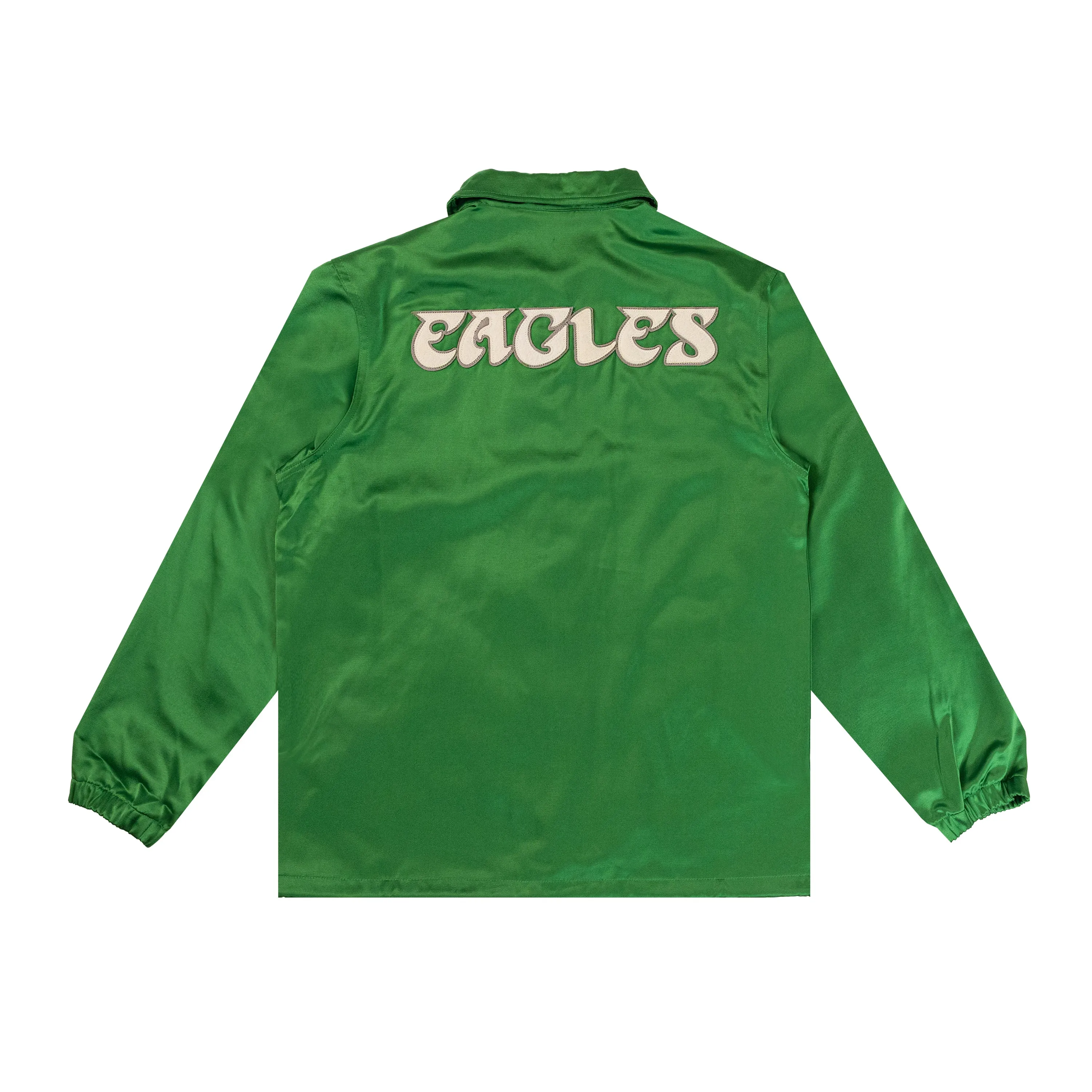 Philadelphia Eagles Satin Windbreaker