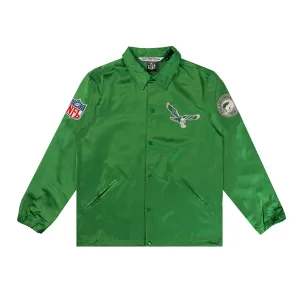 Philadelphia Eagles Satin Windbreaker