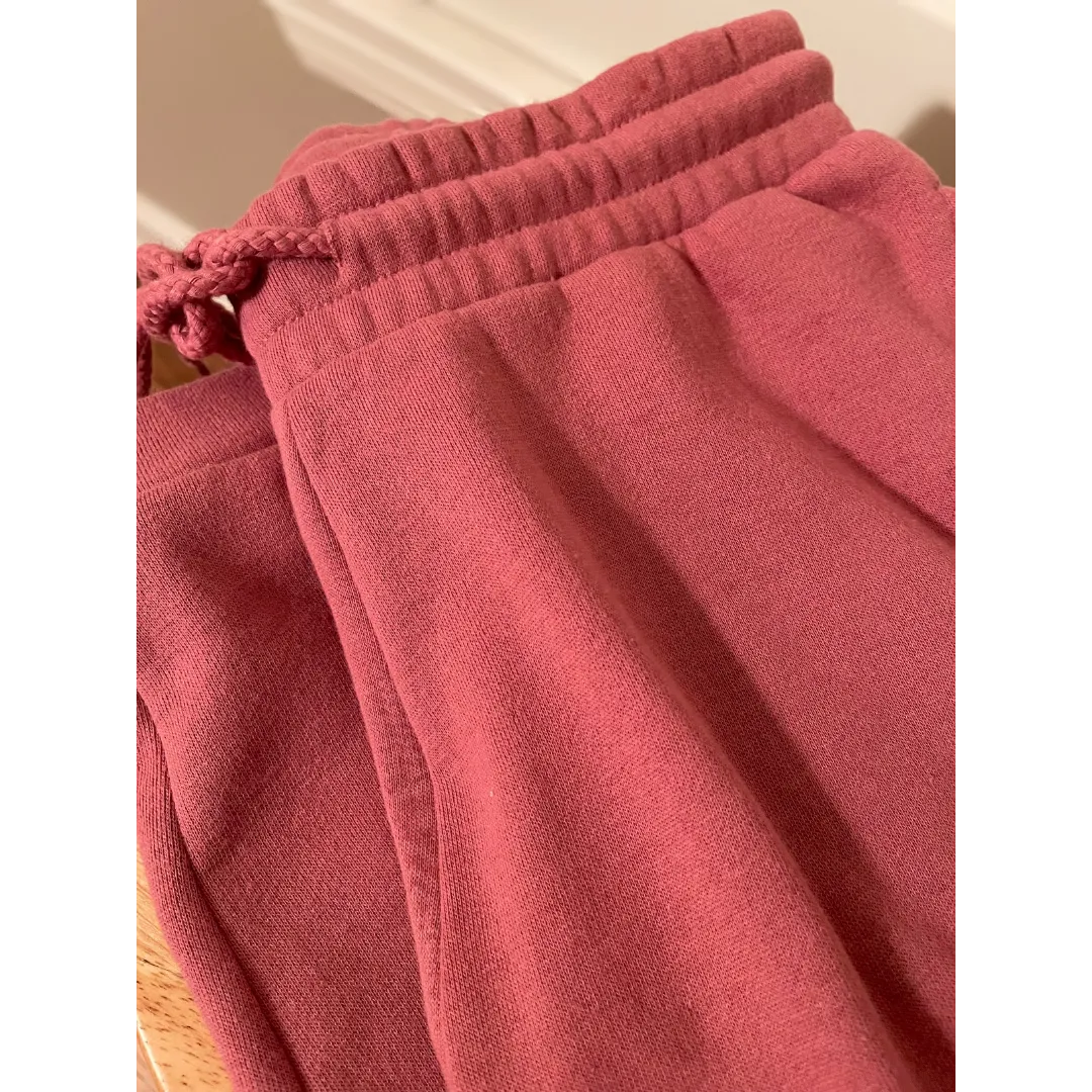 Pink Jogger Set