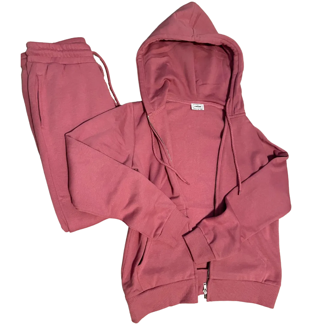 Pink Jogger Set