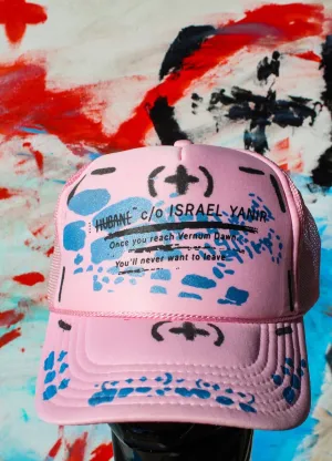 Pink Metamorphosis Trucker Hat
