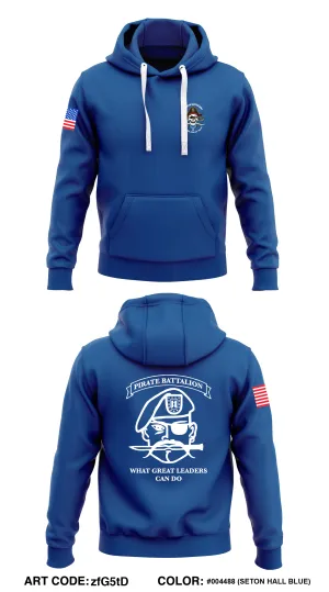 Pirate Battalion  Core Men's Hooded Performance Sweatshirt - zfG5tD