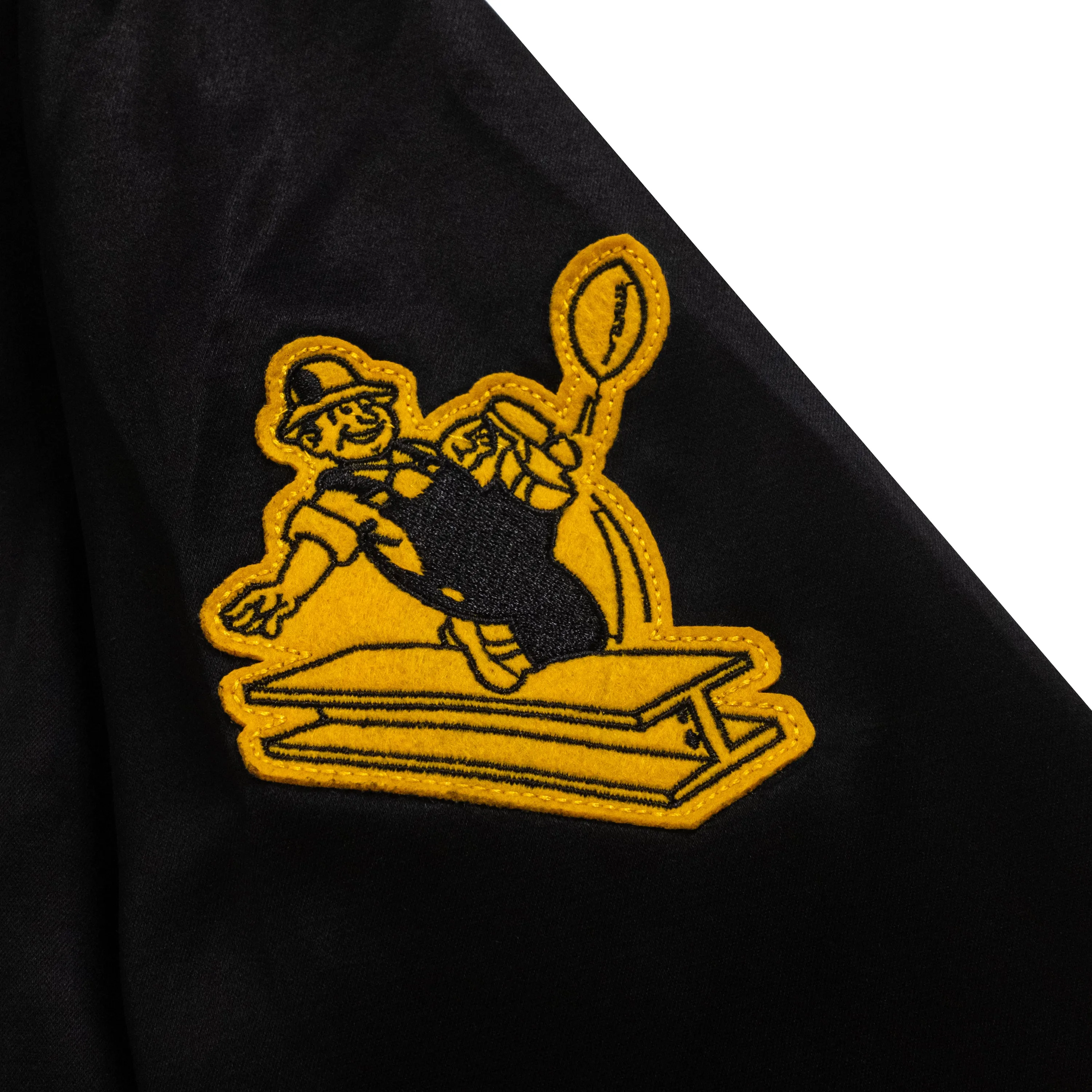Pittsburgh Steelers Satin Windbreaker