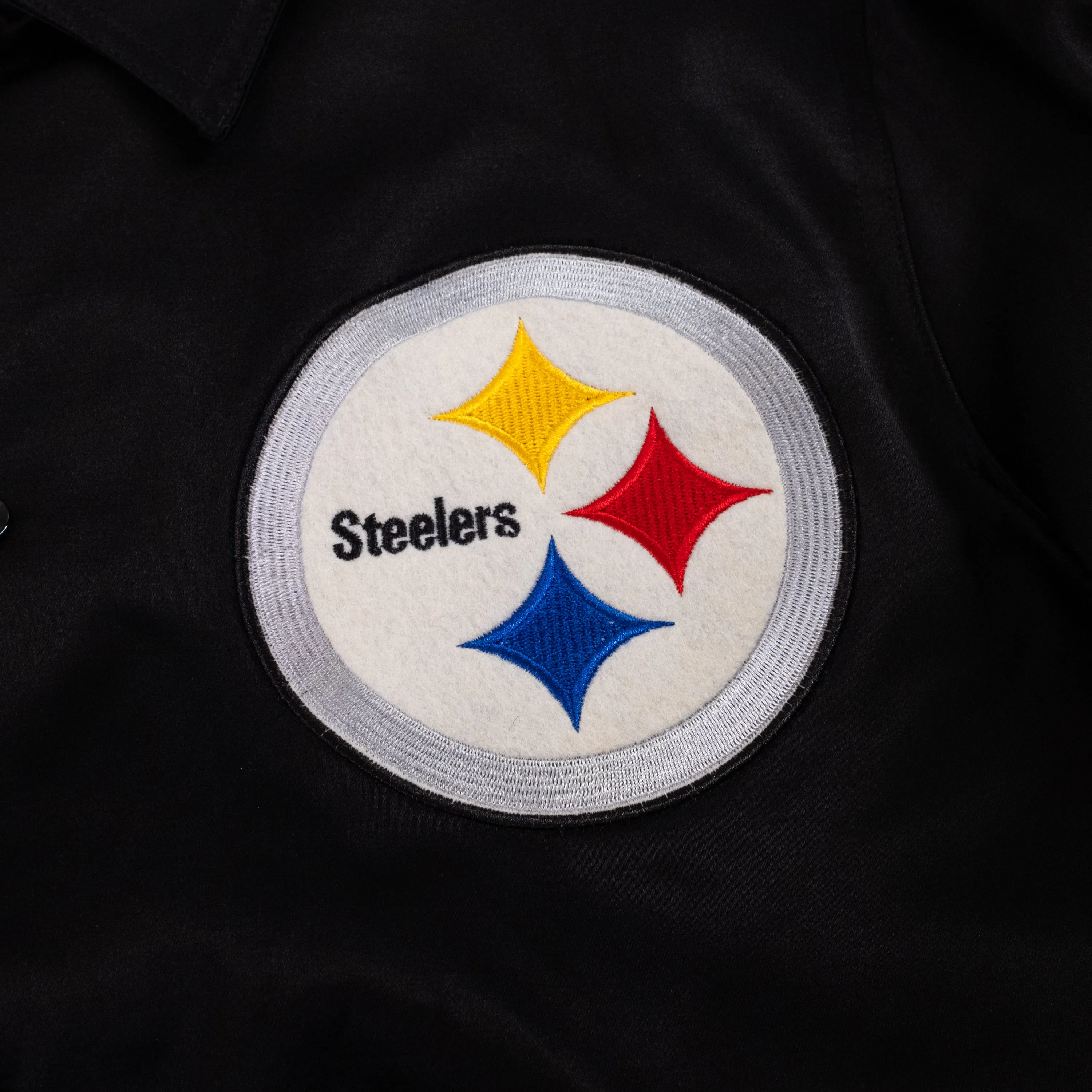 Pittsburgh Steelers Satin Windbreaker