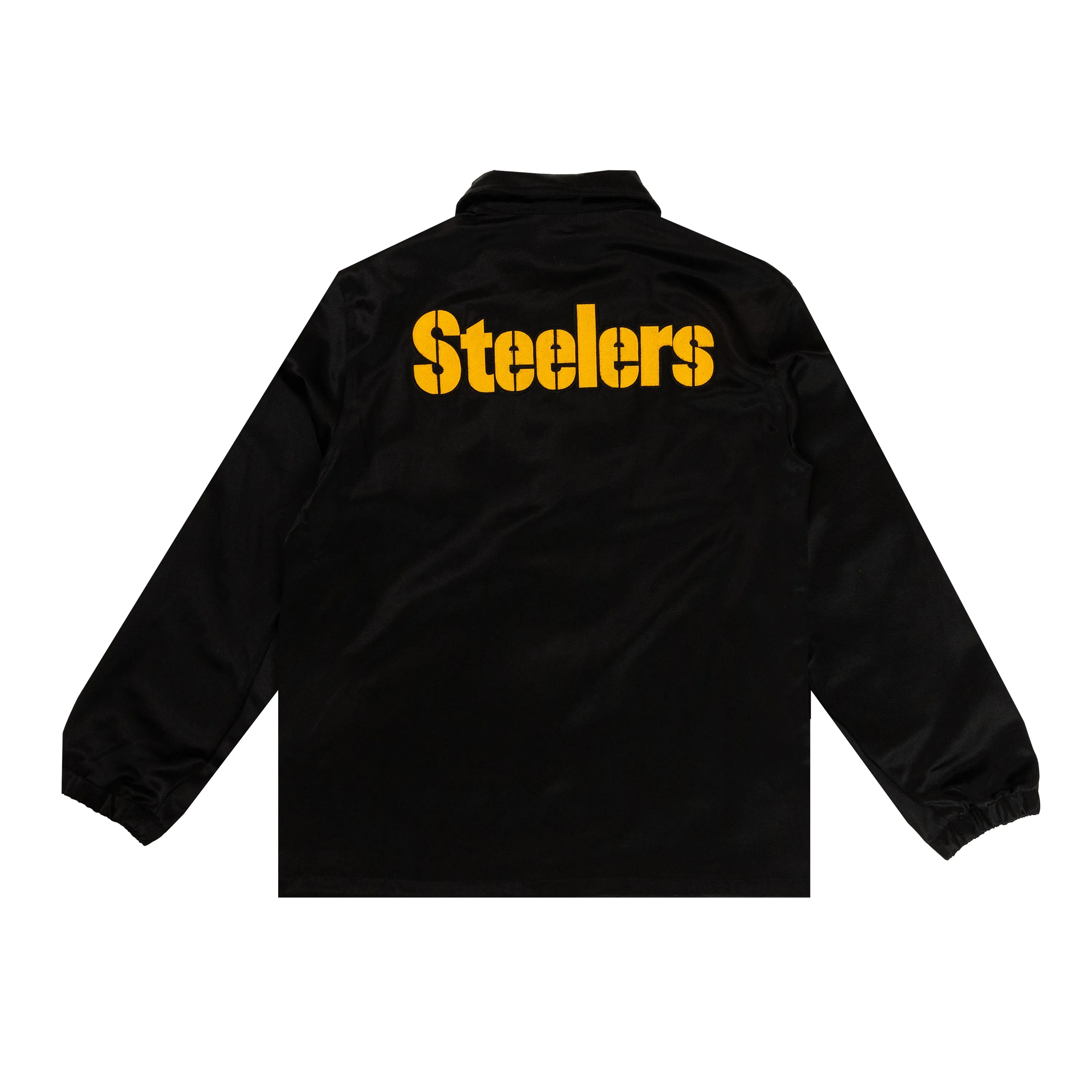 Pittsburgh Steelers Satin Windbreaker