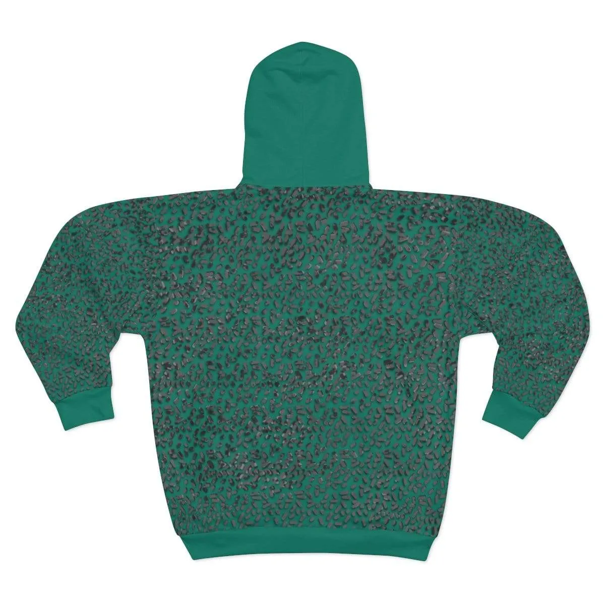 Plumskum Cut Sew AOP Zip Hoodie