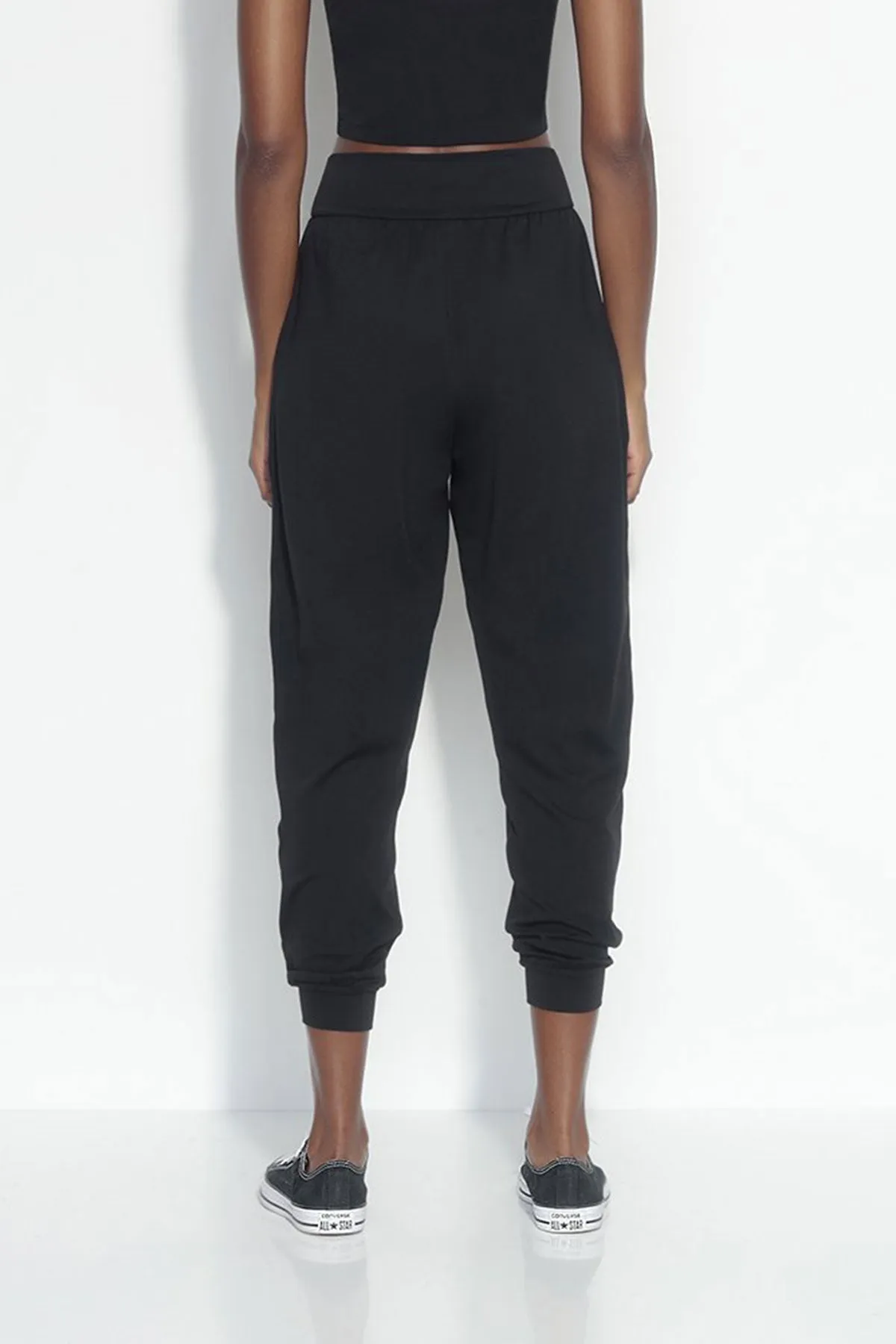Pocket Jogger Pant in Black