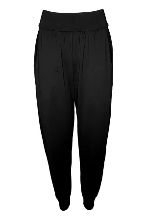 Pocket Jogger Pant in Black