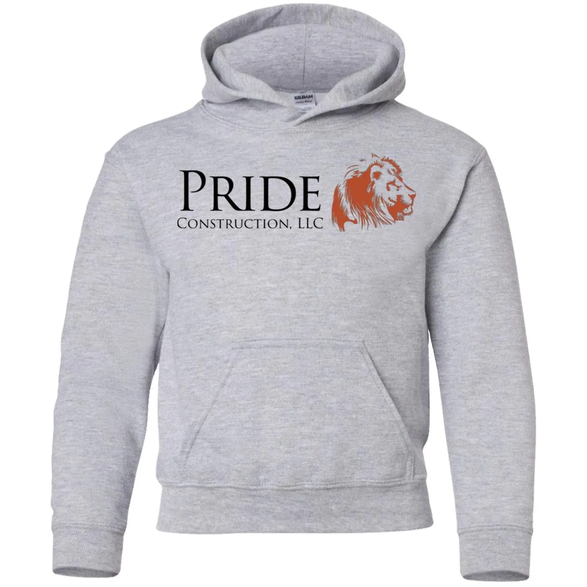 Pride G185B Gildan Youth Pullover Hoodie