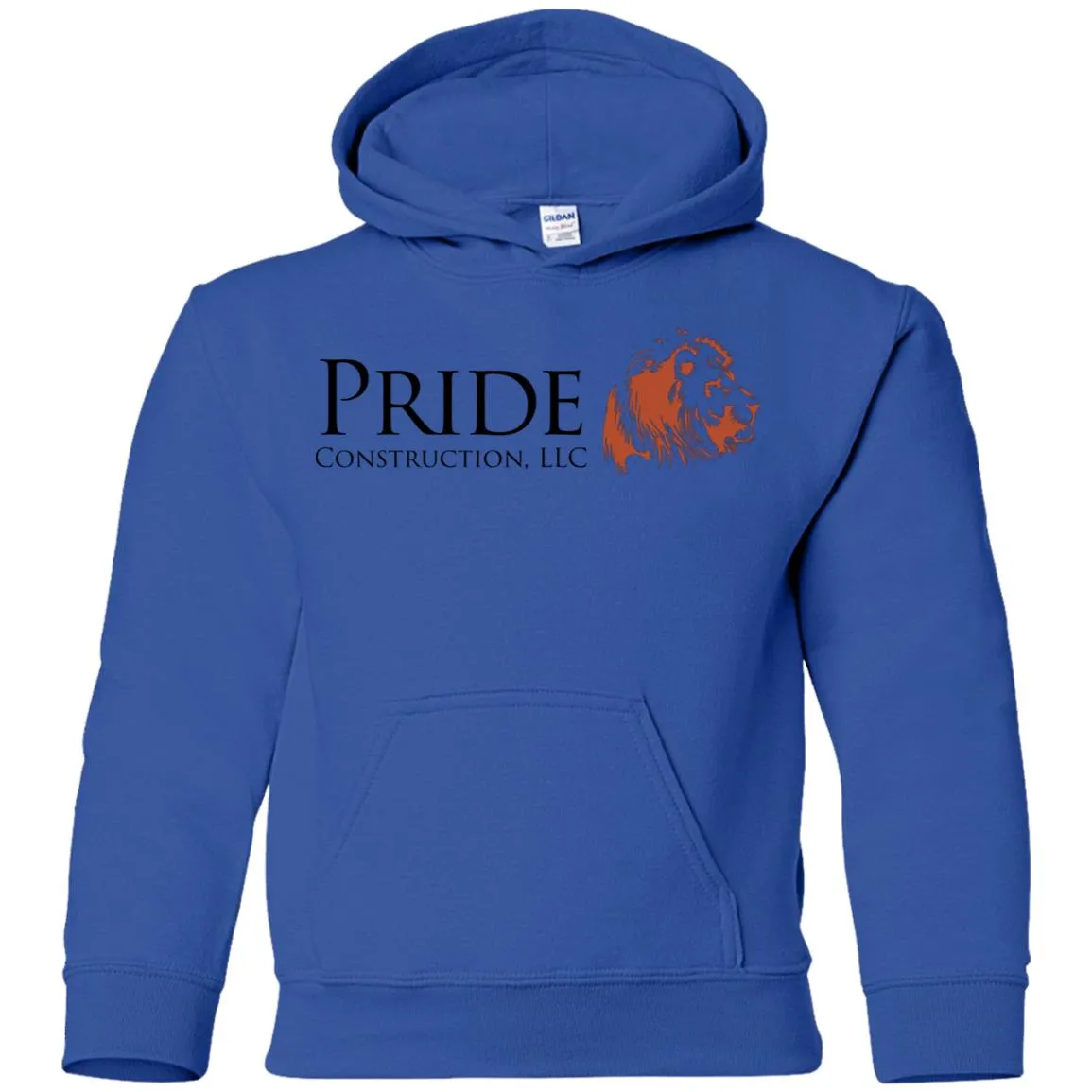 Pride G185B Gildan Youth Pullover Hoodie