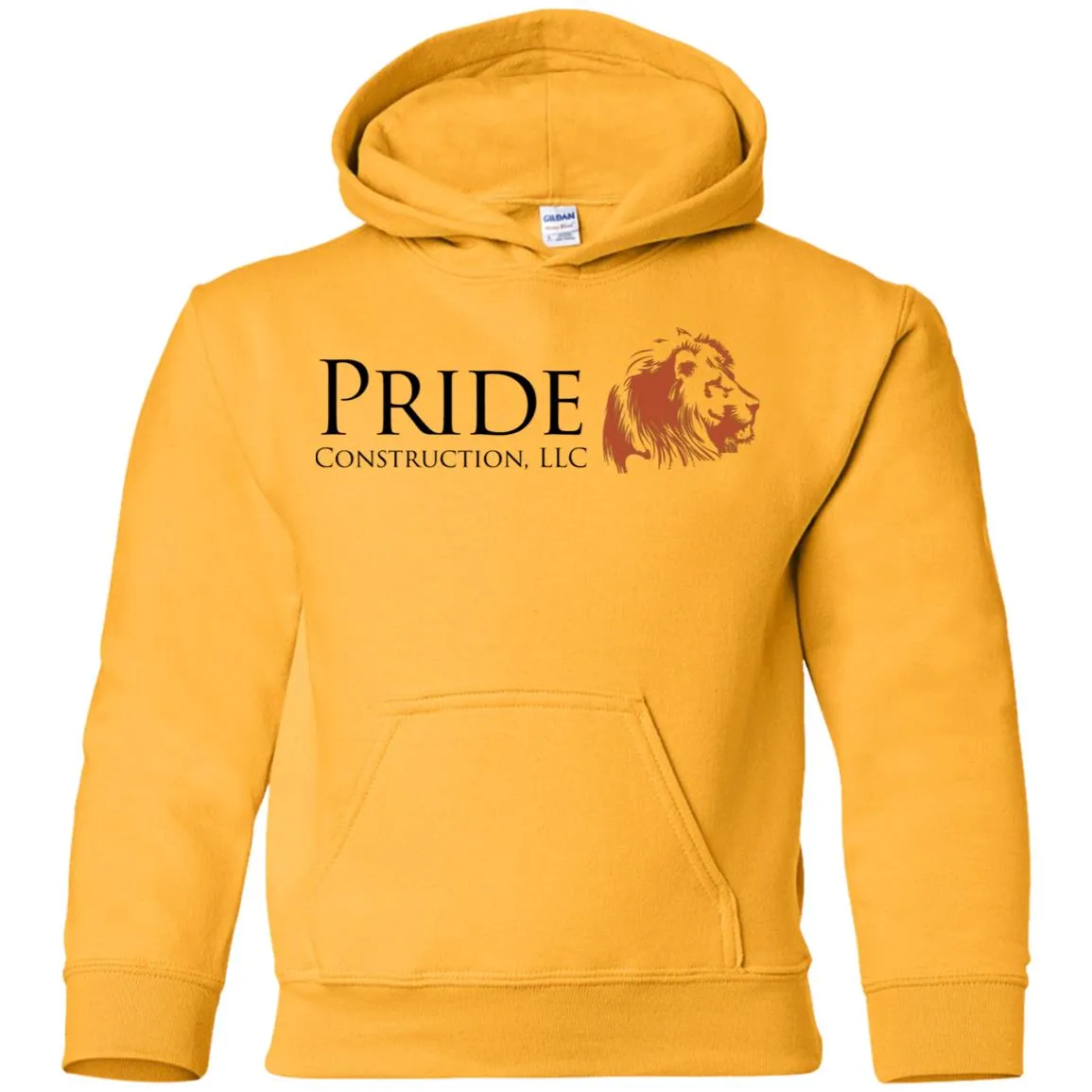 Pride G185B Gildan Youth Pullover Hoodie