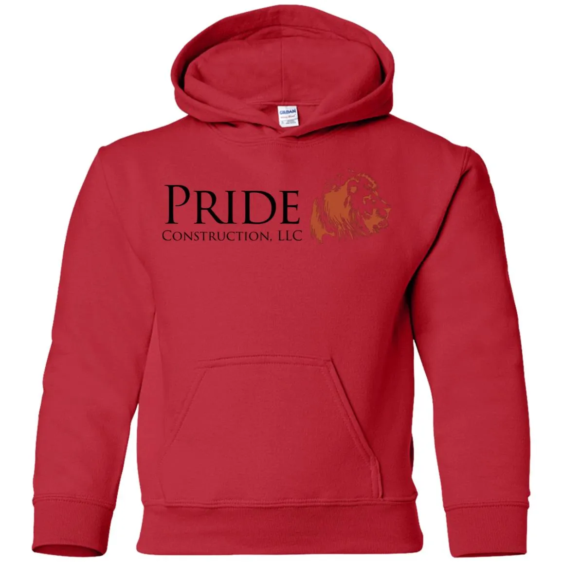 Pride G185B Gildan Youth Pullover Hoodie