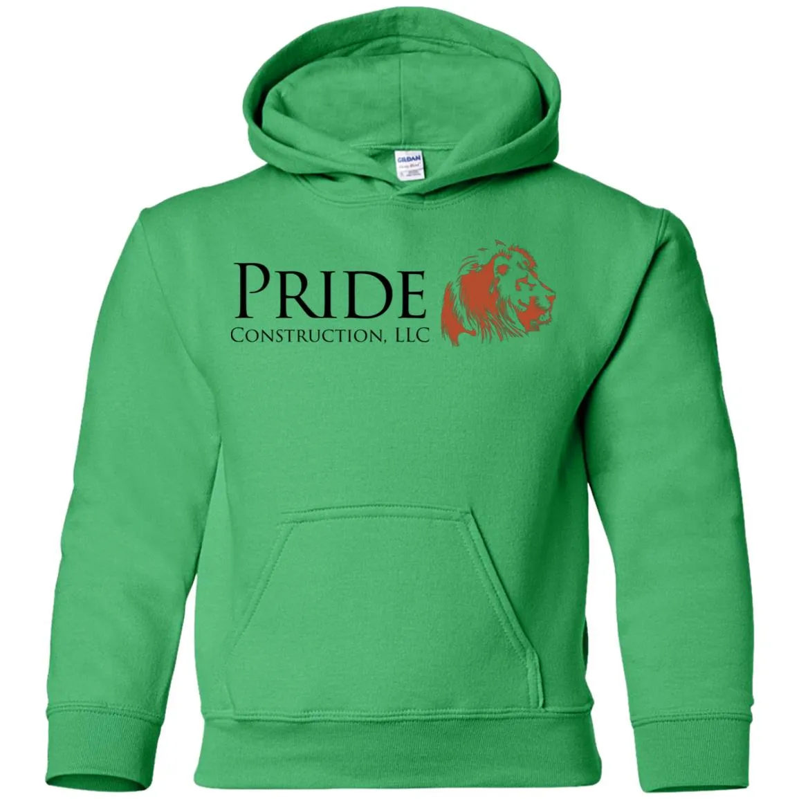 Pride G185B Gildan Youth Pullover Hoodie