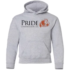 Pride G185B Gildan Youth Pullover Hoodie