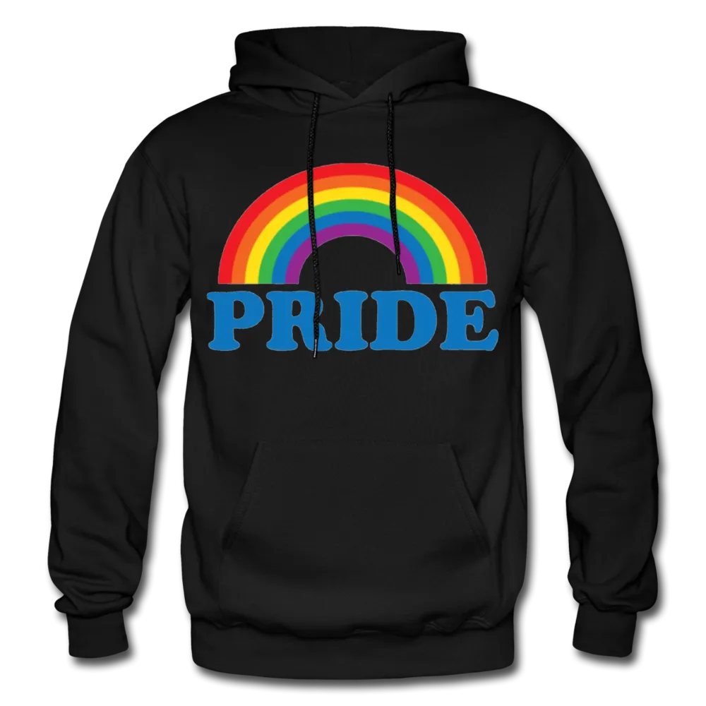 Pride Rainbow LGBT Pride Premium Men's /Unisex Premium Pullover Adult Hoodie