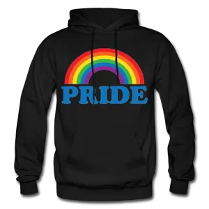 Pride Rainbow LGBT Pride Premium Men's /Unisex Premium Pullover Adult Hoodie
