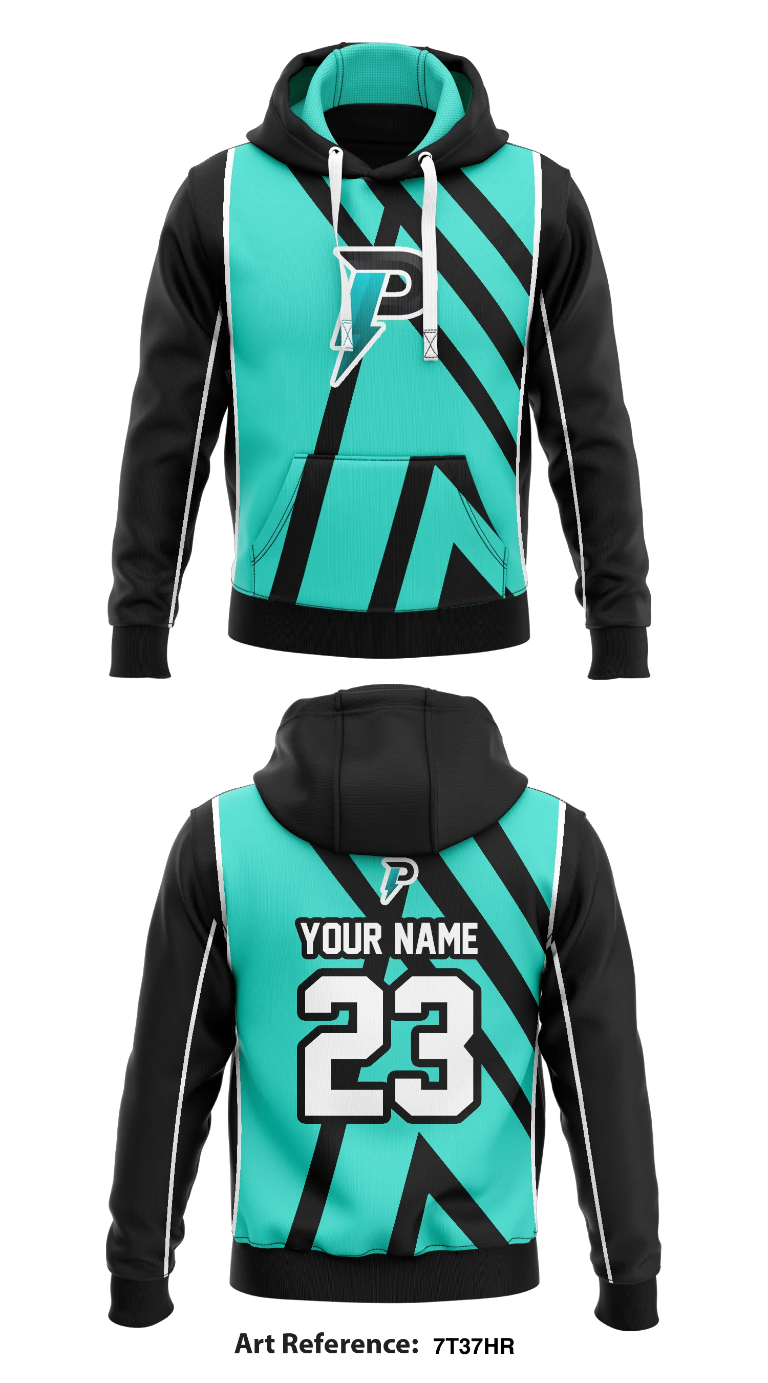 Prophetic Core Men's Hooded Performance Sweatshirt - 7t37hR