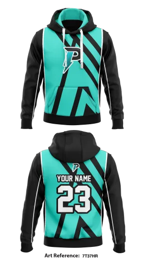 Prophetic Core Men's Hooded Performance Sweatshirt - 7t37hR