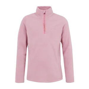 Protest Mutey Junior 1/4 Zip Top Girls - Cameo Pink