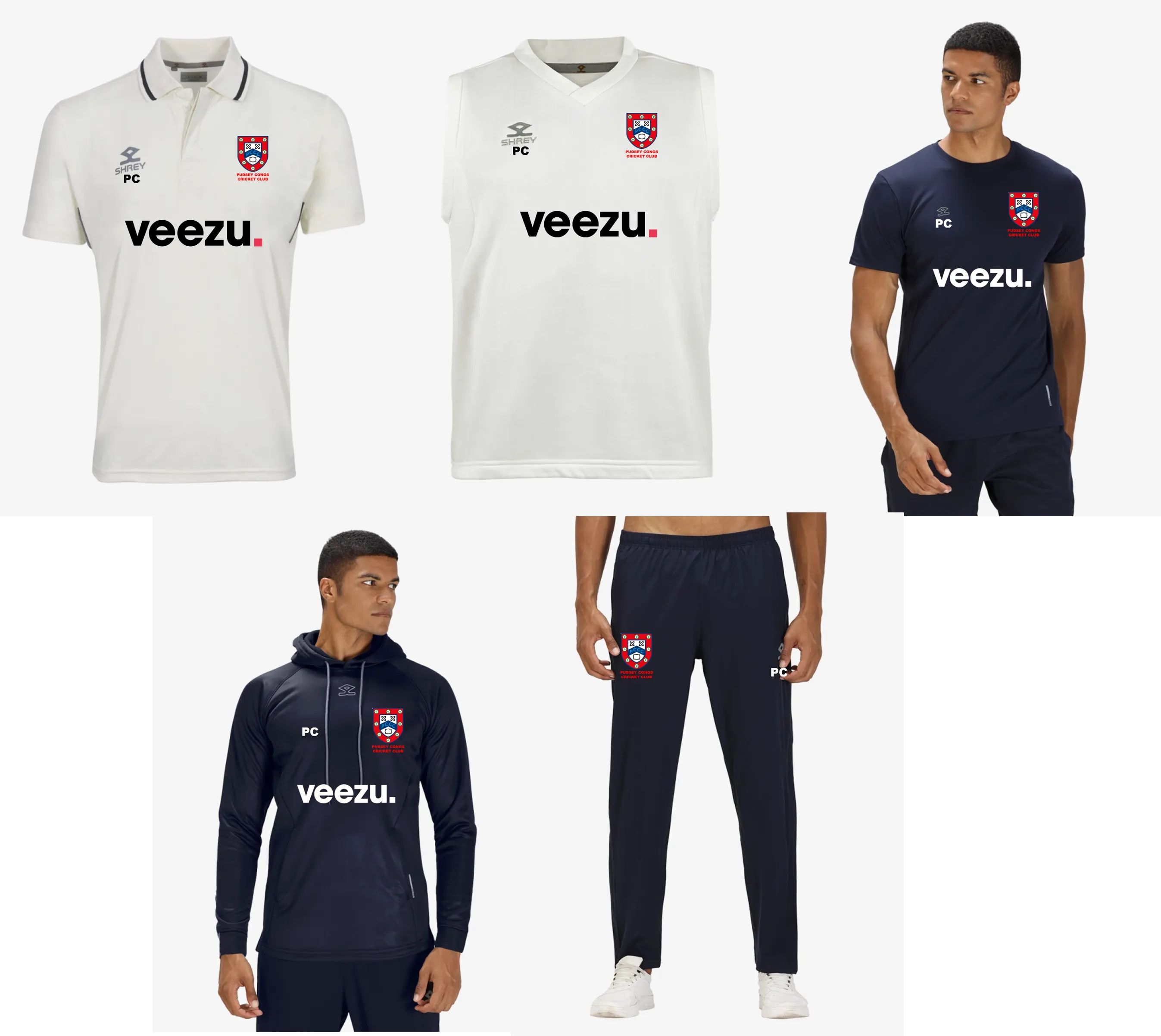 Pudsey Congs C.C. S/S Pack Deal