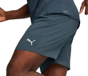 Puma Favourite 2 In 1 Mens Running Shorts - Blue