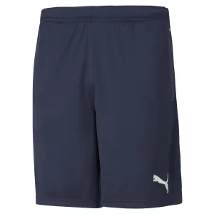 Puma Team RISE Mens Training Shorts - Blue