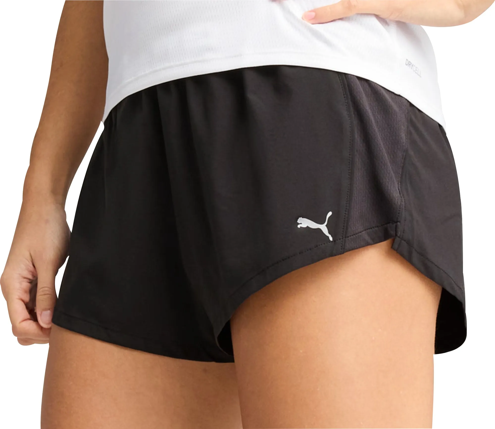 Puma Velocity 3 Inch Womens Running Shorts - Black
