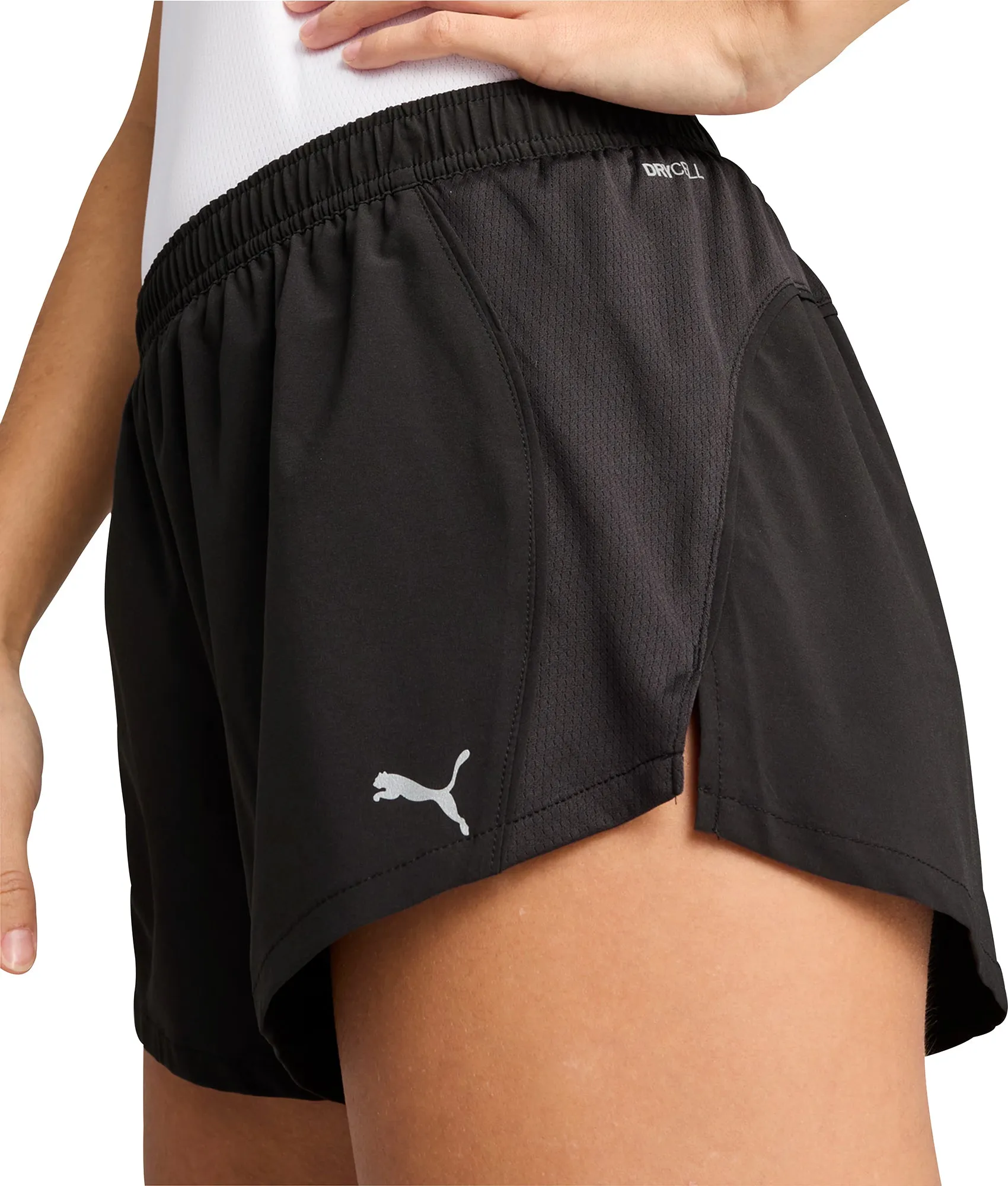 Puma Velocity 3 Inch Womens Running Shorts - Black