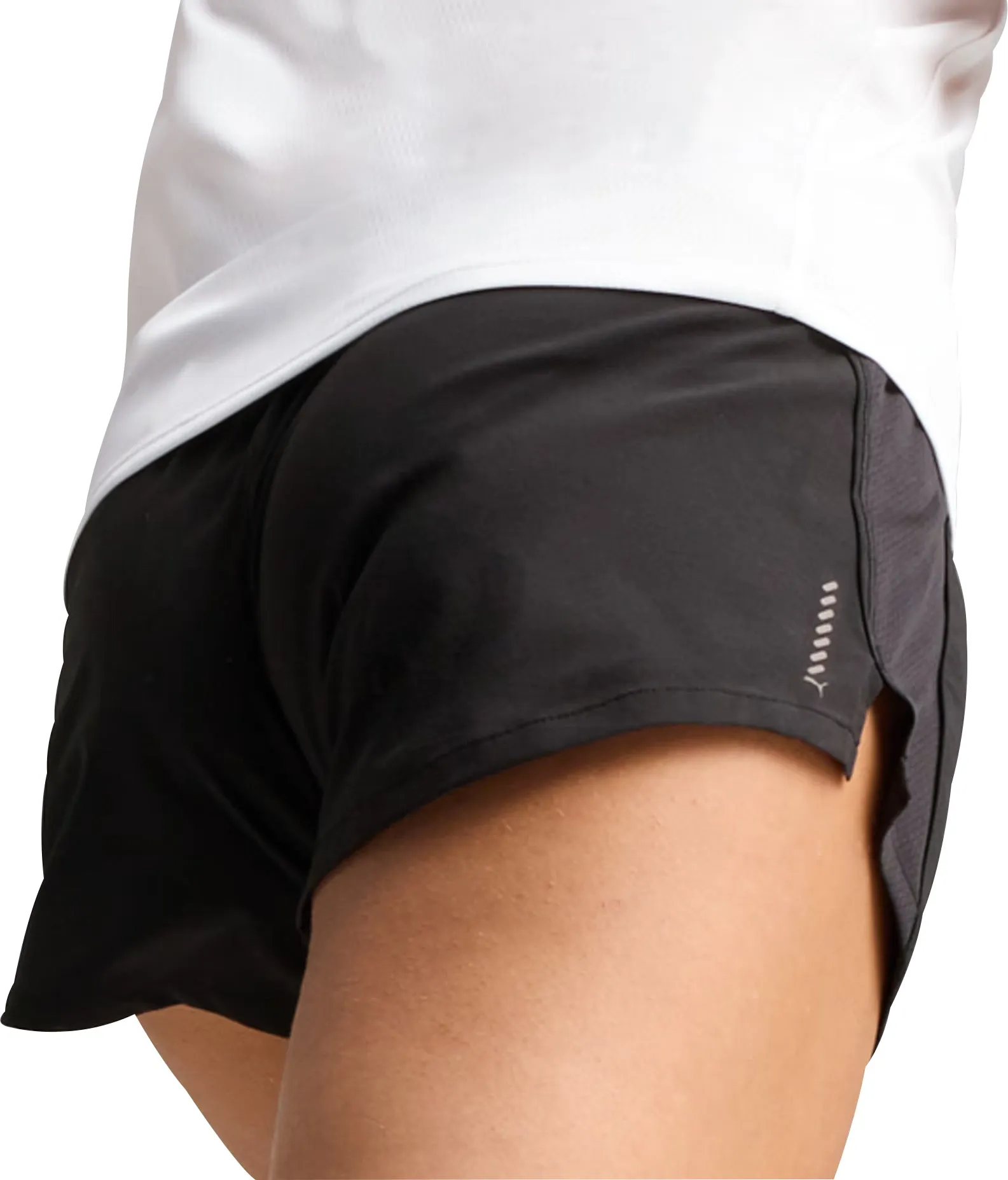 Puma Velocity 3 Inch Womens Running Shorts - Black