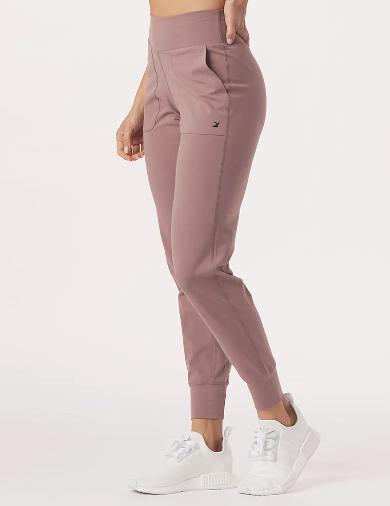 Pure Jogger: Lavender Bark