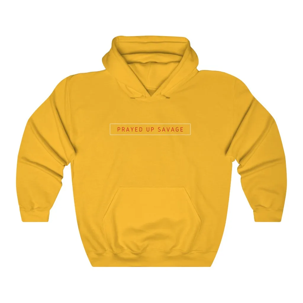" PRAYED UP SAVAGE"  Hoodie