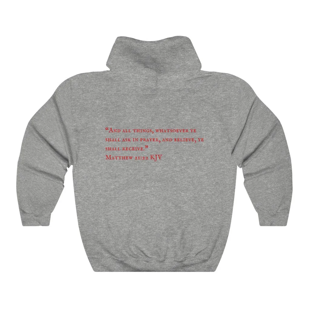 " PRAYED UP SAVAGE"  Hoodie
