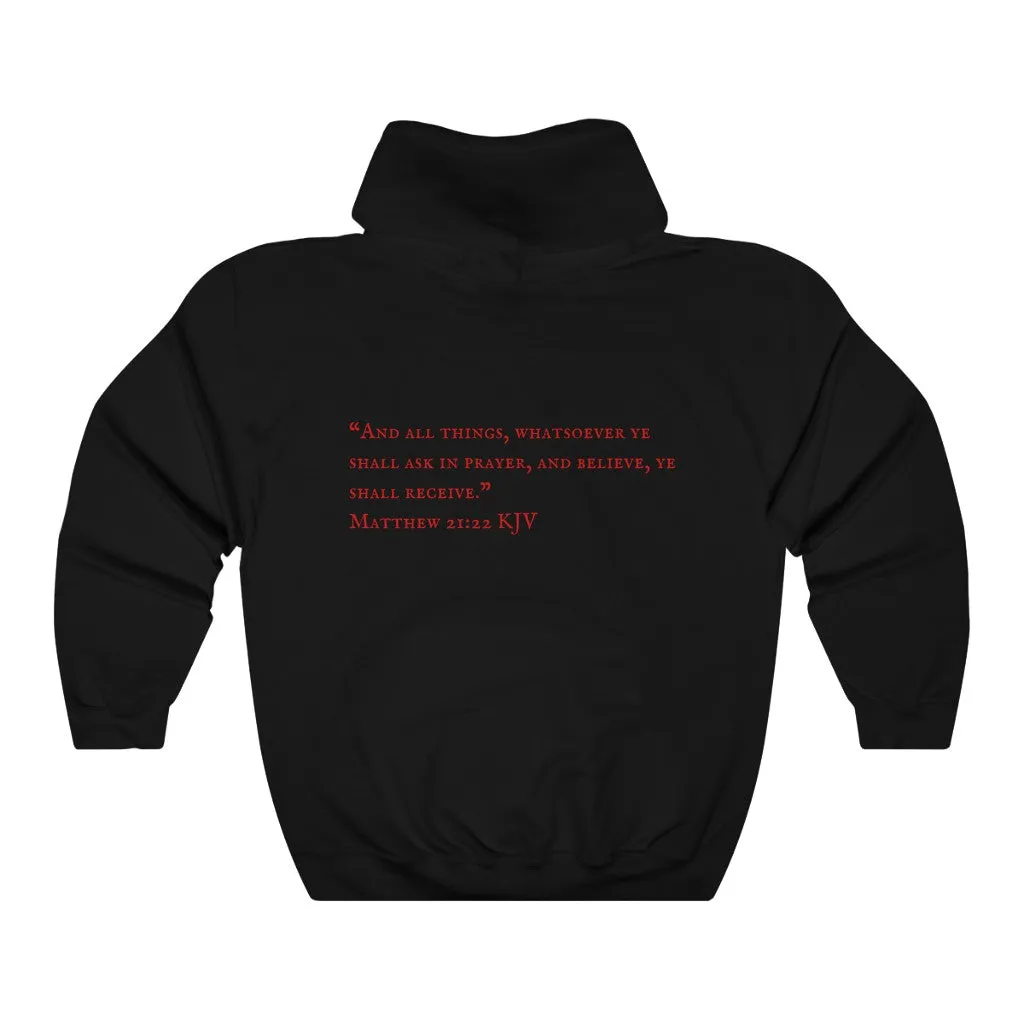 " PRAYED UP SAVAGE"  Hoodie