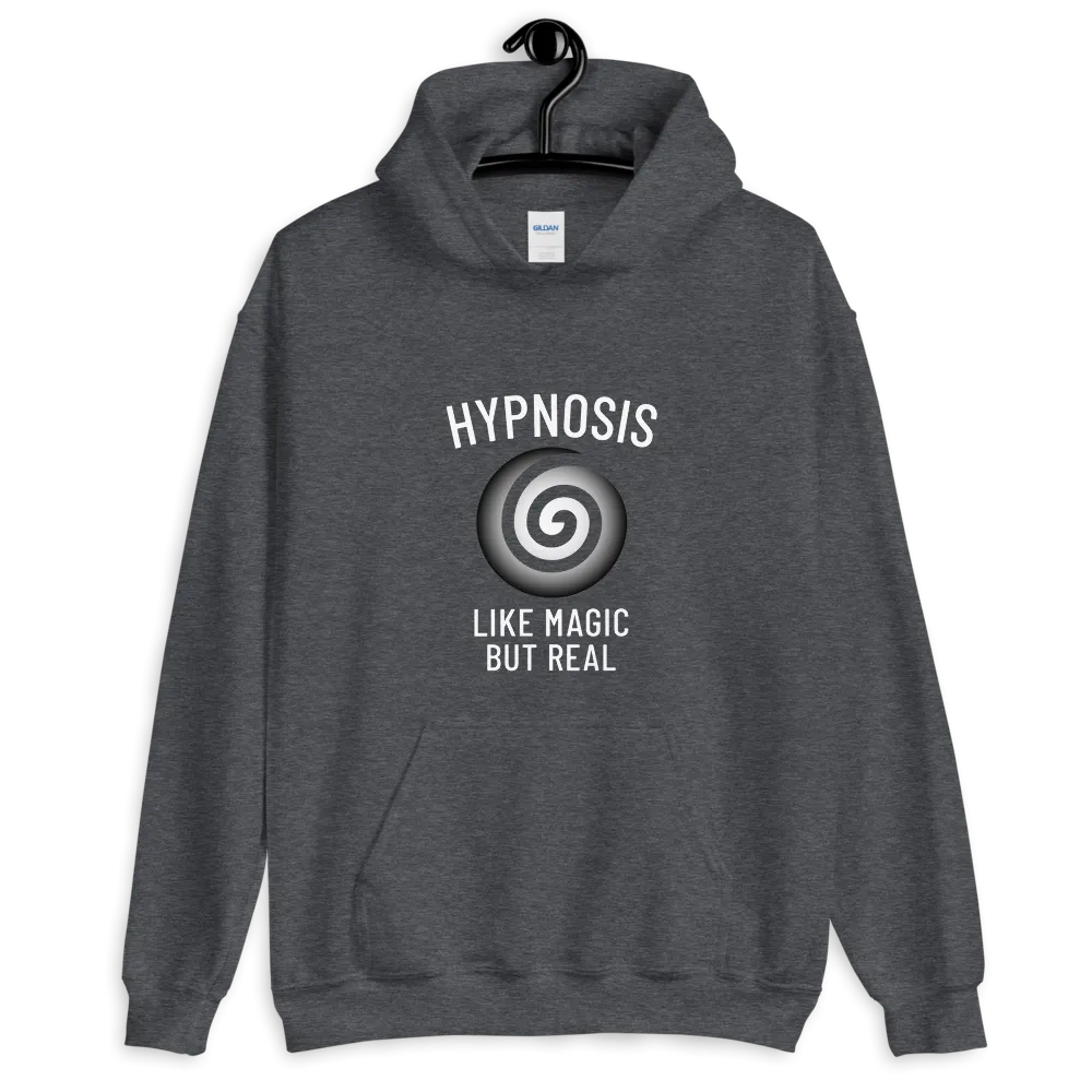 "HYPNOSIS LIKE MAGIC BUT REAL" Unisex Hoodie