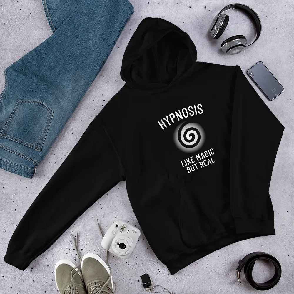 "HYPNOSIS LIKE MAGIC BUT REAL" Unisex Hoodie