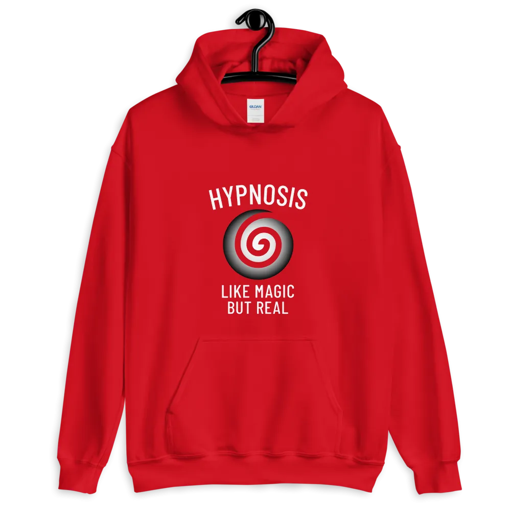 "HYPNOSIS LIKE MAGIC BUT REAL" Unisex Hoodie