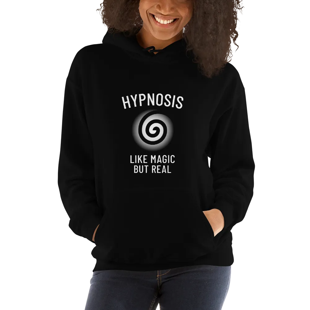 "HYPNOSIS LIKE MAGIC BUT REAL" Unisex Hoodie