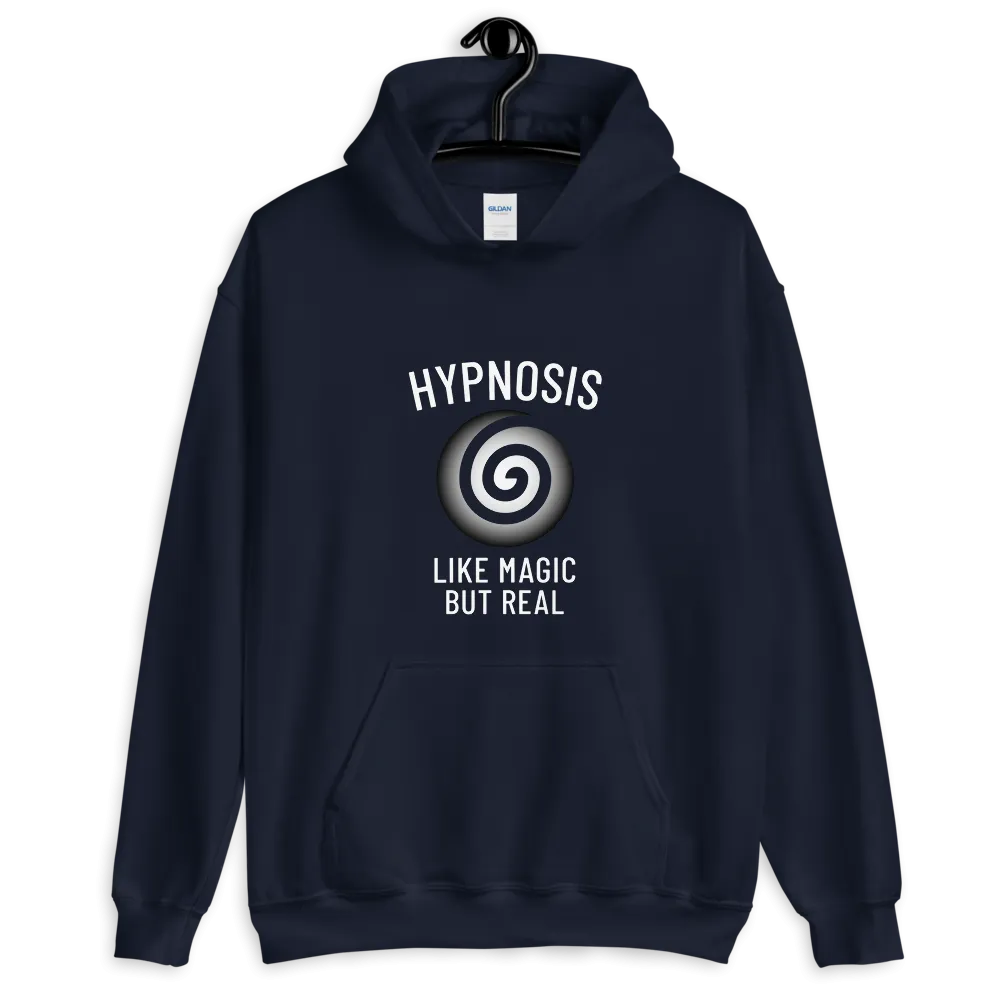 "HYPNOSIS LIKE MAGIC BUT REAL" Unisex Hoodie