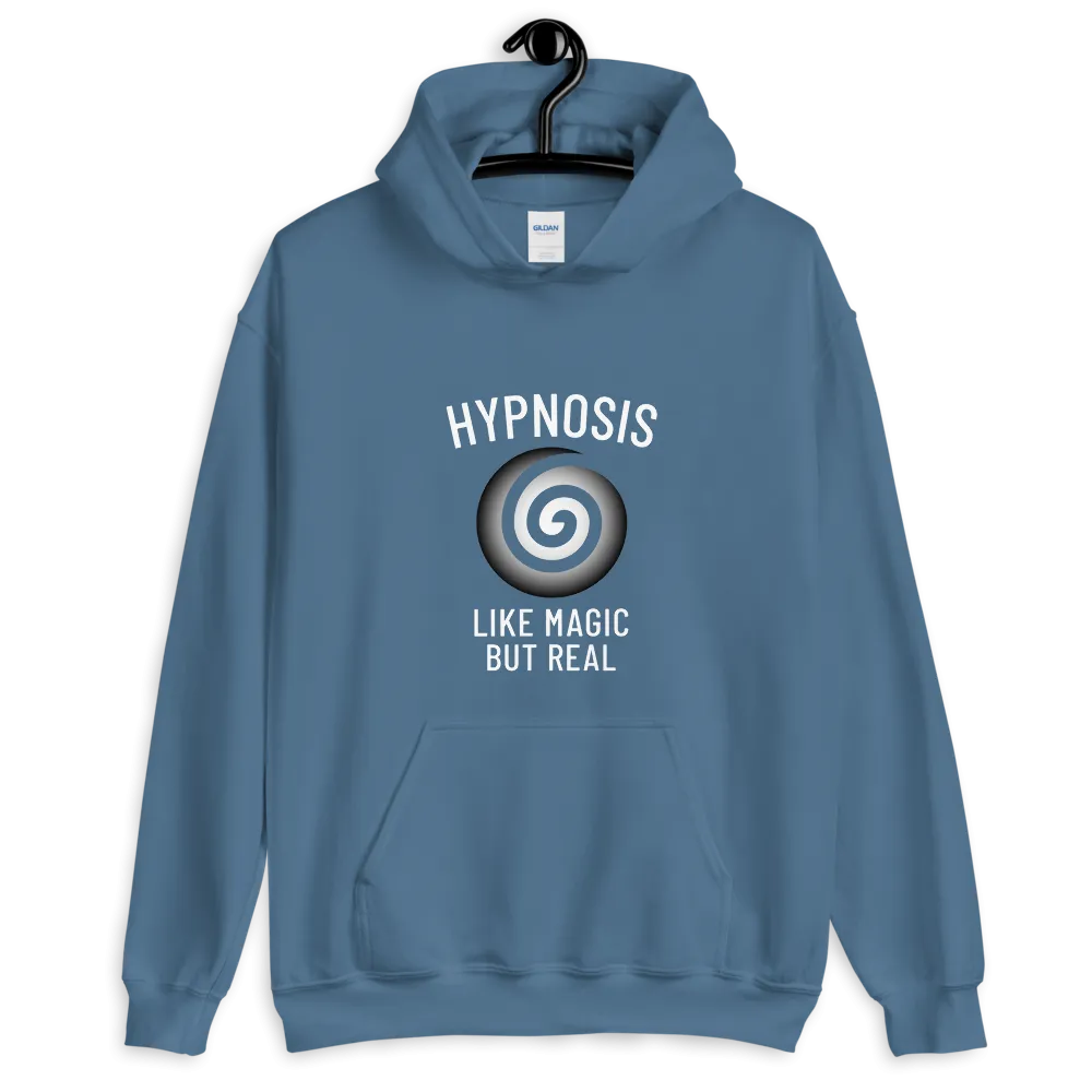 "HYPNOSIS LIKE MAGIC BUT REAL" Unisex Hoodie