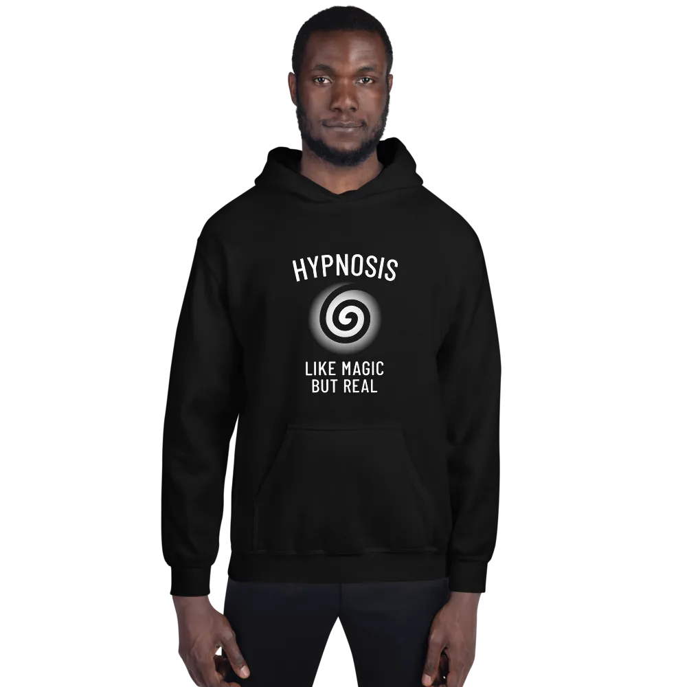 "HYPNOSIS LIKE MAGIC BUT REAL" Unisex Hoodie