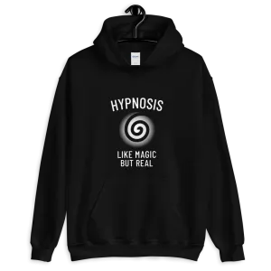 "HYPNOSIS LIKE MAGIC BUT REAL" Unisex Hoodie