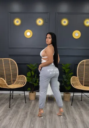 "Made You Look" Sweat Pants