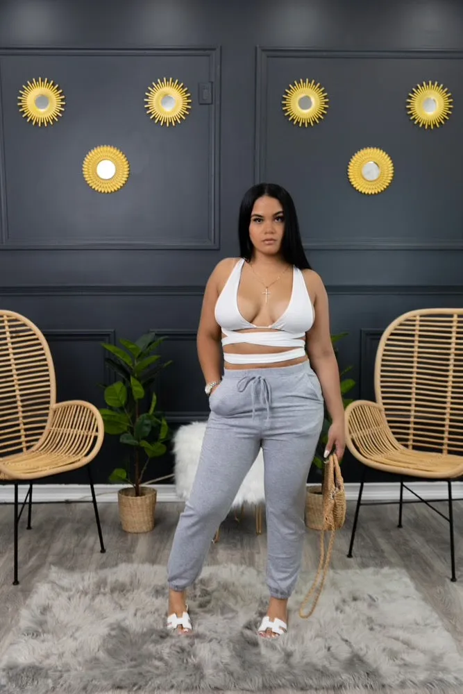 "Made You Look" Sweat Pants
