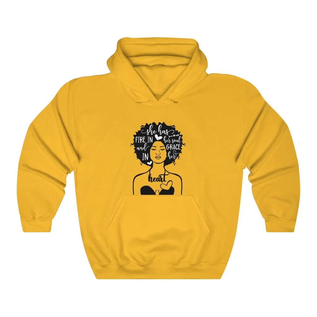 "SHE HAS THAT FIRE"  Hoodie
