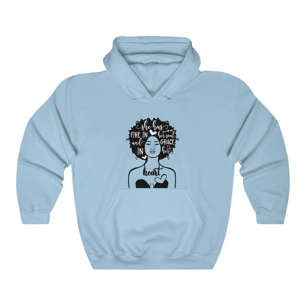 "SHE HAS THAT FIRE"  Hoodie