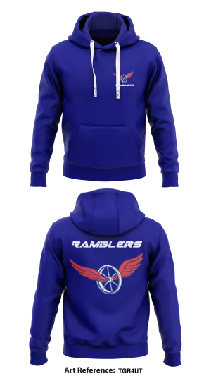 Ramblers  Store 1  Core Men's Hooded Performance Sweatshirt - tgR4ut