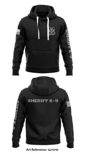 Randolph County Sheriff's Office K-9 Unit Store 1  Core Men's Hooded Performance Sweatshirt - QJTcFW